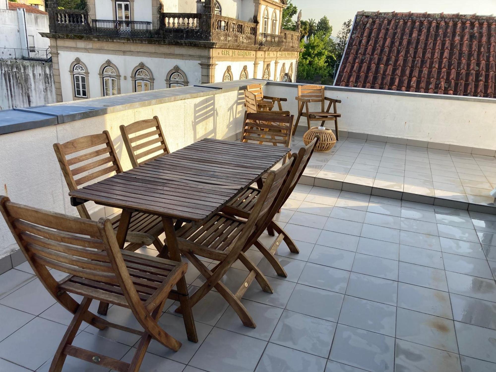 Ferienwohnung Terraco Do Lima Ponte de Lima Exterior foto